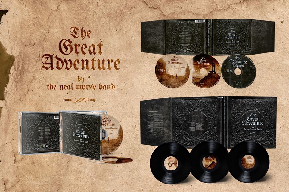 neal morse band the great adventure